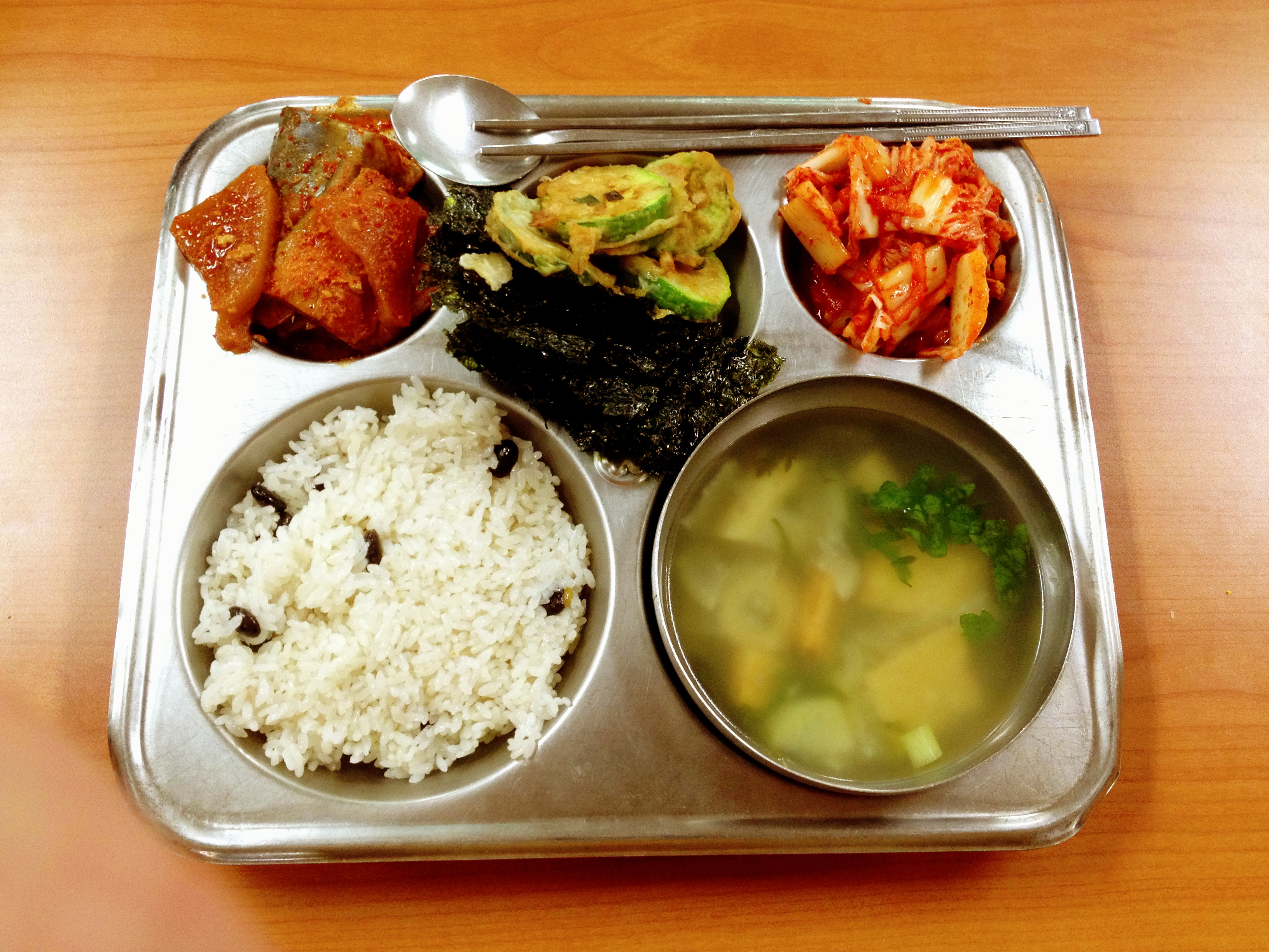 「korean school lunch」の画像検索結果